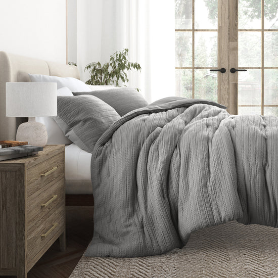 Спален комплект Danny Home COM44-3D, 3 части, 230 x 220 см - снимка 1