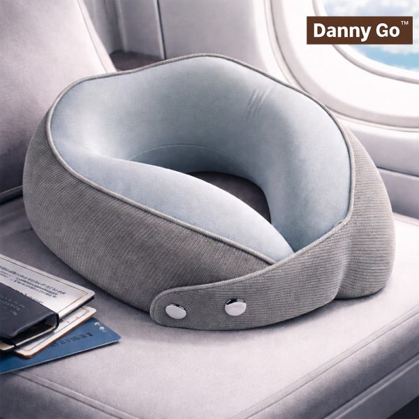 Възглавница за пътуване Danny Go Memory Foam DT066D - снимка 3