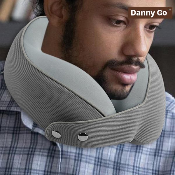 Възглавница за пътуване Danny Go Memory Foam DT066D - снимка 4