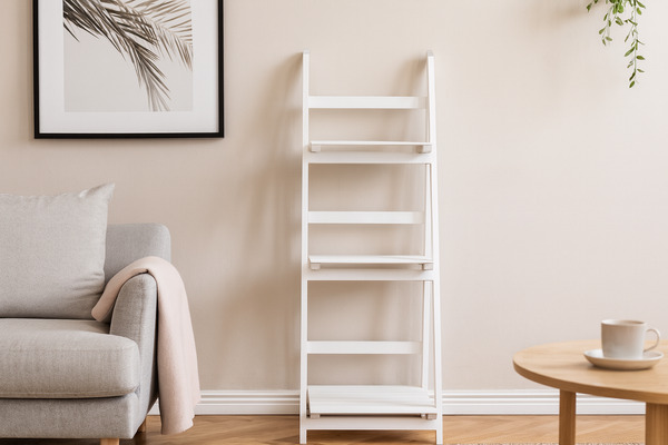 WOOD SHELF 42x39x109CM - снимка 2