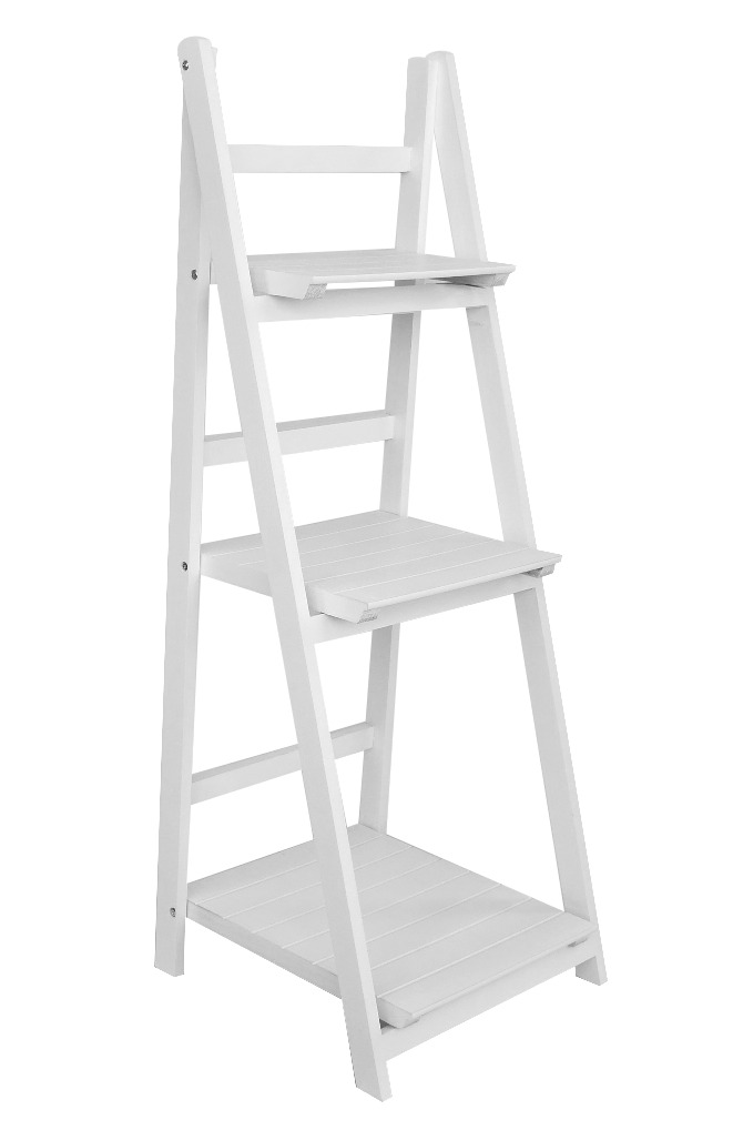 WOOD SHELF 42x39x109CM - снимка 6
