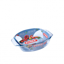 Овална стъклена тава PYREX Irresistible 2.0 л.