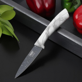 Домакински нож за плодове "Мрамор"