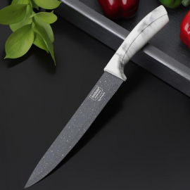 Универсален домакински нож "Мрамор" 20 см.