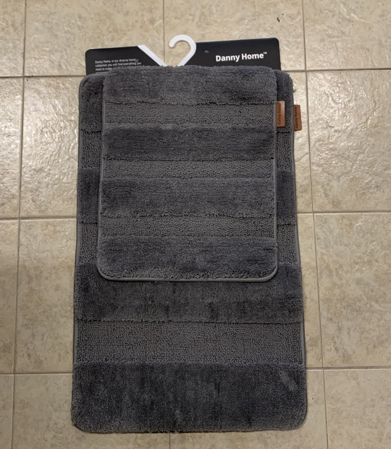 постелка Danny Home RM34-02 2 бр.50х80 и 50x40см