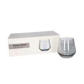 Комплект черни чаши Danny Home DH-CB05-12, 6 бр.