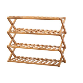 Дървена етажерка за обувки Danny Home DH-SN-007