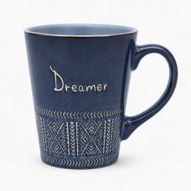 Керамична чаша Dannyhome DH-T01-52 400 мл Керамична чаша Dannyhome DH-T01-52 400 мл
