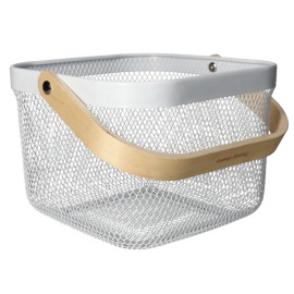 Метална кошница за съхранение Mesh Stainless Steel 24 см
