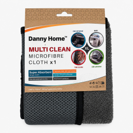 Кърпа микрофибър Danny Home DM23-126 38х42 см Кърпа микрофибър Danny Home DM23-126 38х42 см