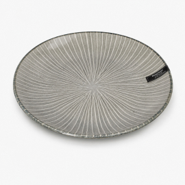 Луксозна керамична чиния 27 см Embossed Glaze