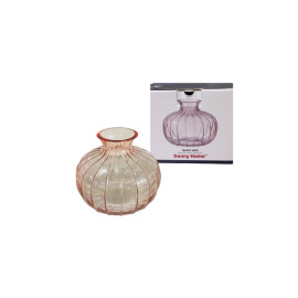 Стъклена ваза Danny Home DH-CB-114 10 см