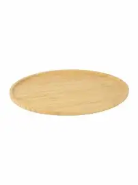 Бамбуково овално плато 35 x 25 см