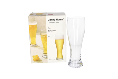 Комплект 4 чаши за бира Danny Home - 430 мл Комплект 4 чаши за бира Danny Home - 430 мл