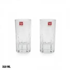 Чаши за вода Danny Home 1988-236 CRYSTAL 2x310 мл