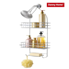 Етажерка за баня Danny Home ZYB084 с 2 нива