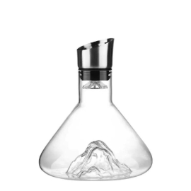Кристален декантер за вино 1.45L Iceberg Mountain