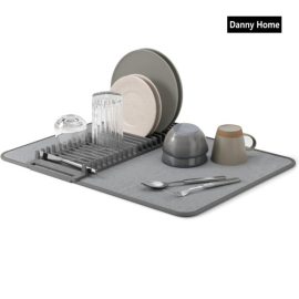 Подложка за сушене на съдове Danny Home 46x60 см