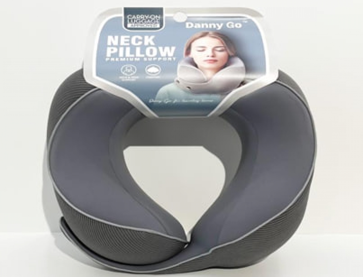 Възглавница за пътуване Danny Go Memory Foam DT066D