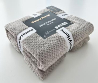 одеало Danny Home BL15-2А 150х200см фланел  плюш waffle