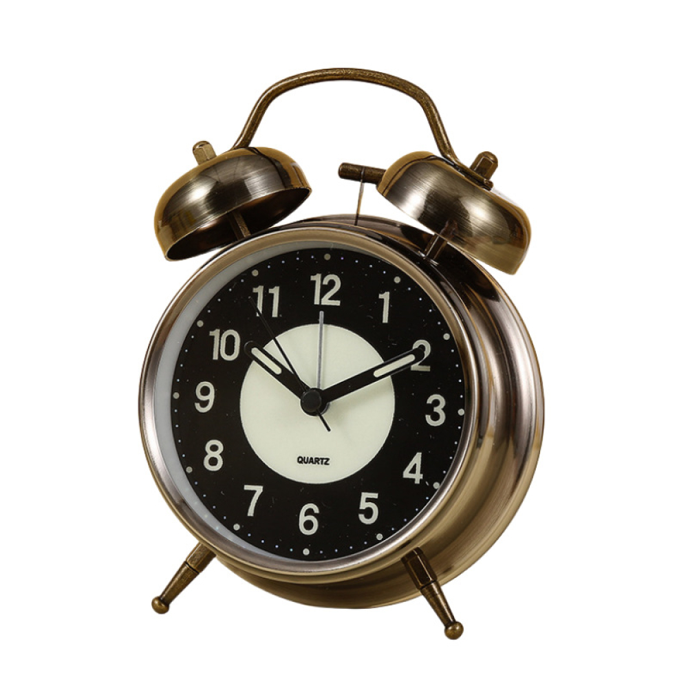 Метален будилник