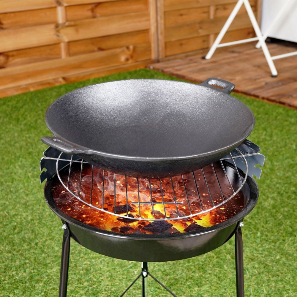 Чугунен уок тиган LITINA 30 см за индукция