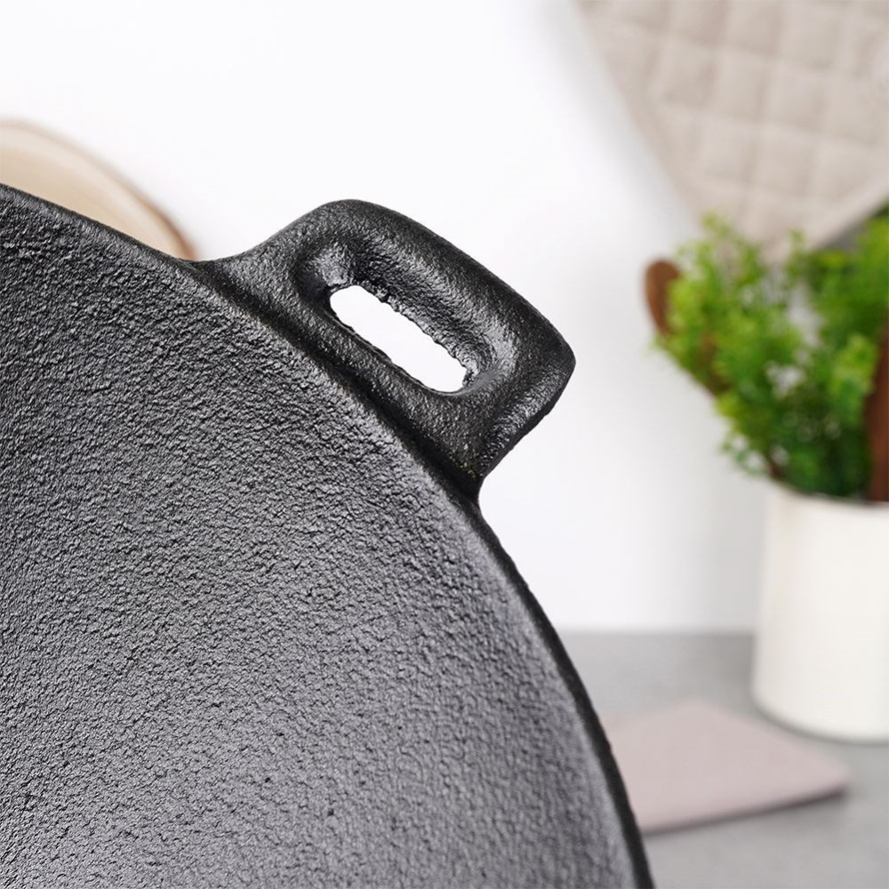 Чугунен уок тиган LITINA 30 см за индукция