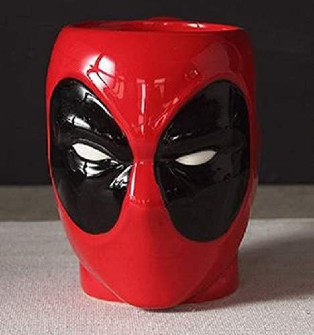 Deadpool Avengers 3D керамична чаша 350 мл - миниатюра 5