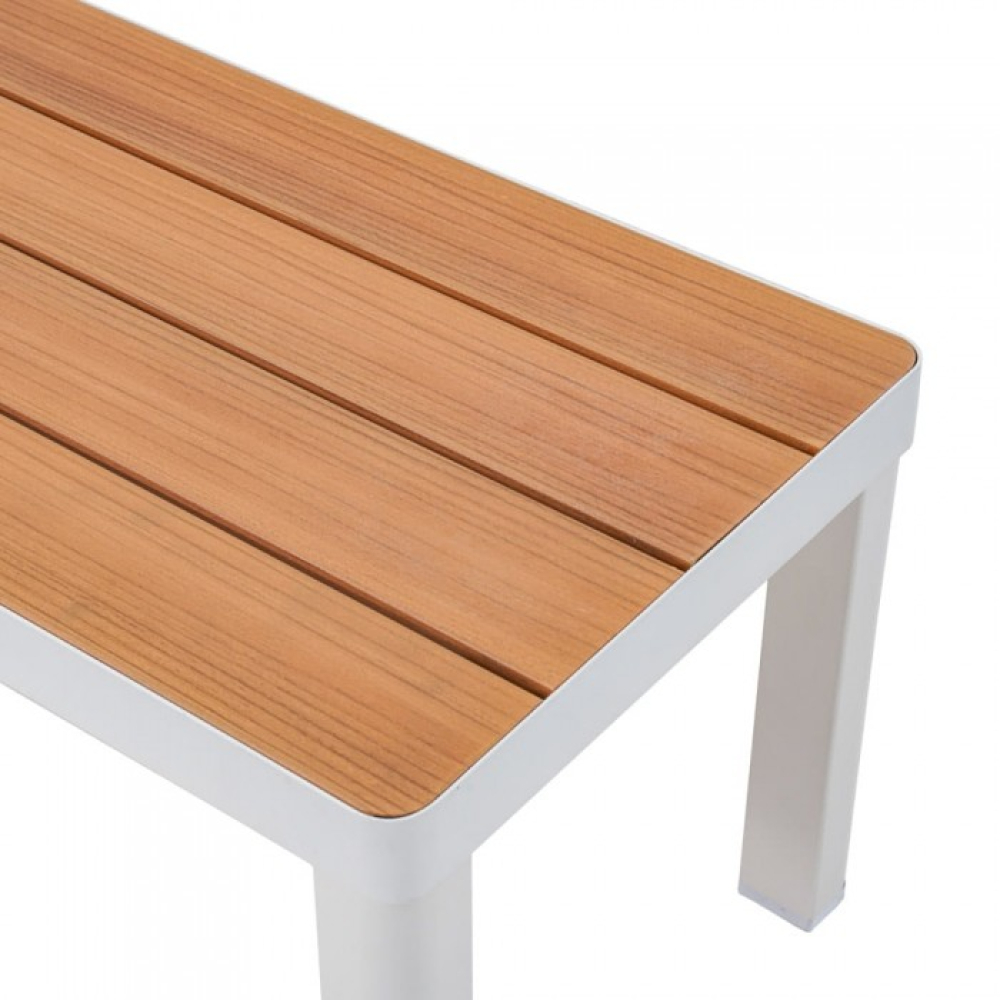 Комплект мебели Kalem бежов с калъфи и 2 маси - миниатюра 18