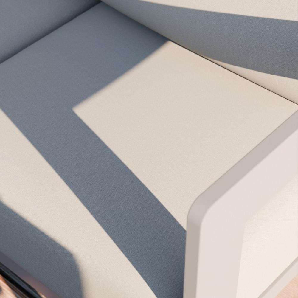 Алуминиева пергола Luxe 3x4 бяла с LED осветление - миниатюра 8