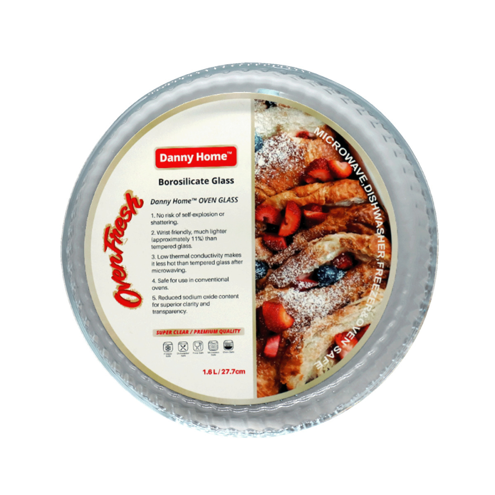 Dannyhome DH-KP021 форма за печене 1.6 л Dannyhome DH-KP021 форма за печене 1.6 л - миниатюра 1