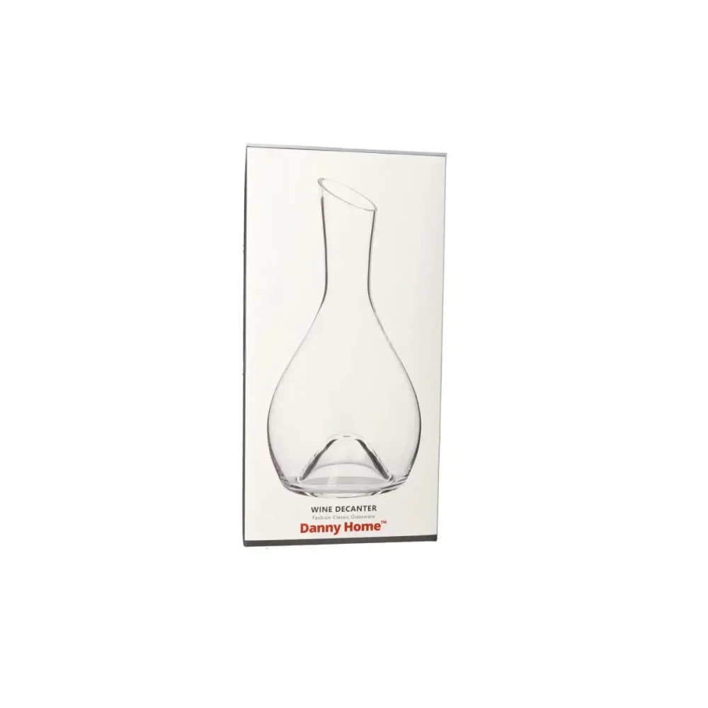 Декантер за вино Danny Home DH-CB-24 1,65 л - миниатюра 3