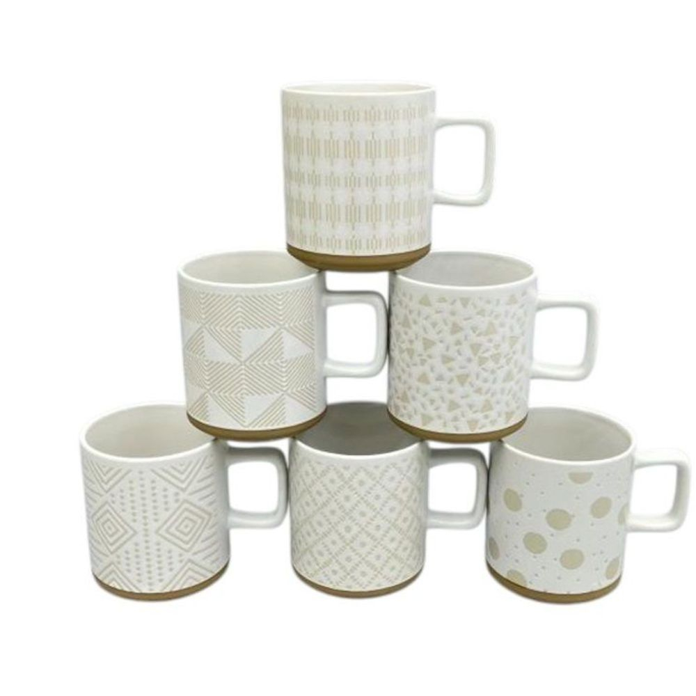 Керамична чаша Danny Home DH-T01-79 400 мл Керамична чаша Danny Home DH-T01-79 400 мл - миниатюра 1