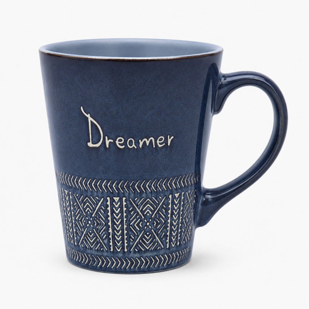 Керамична чаша Dannyhome DH-T01-52 400 мл Керамична чаша Dannyhome DH-T01-52 400 мл - миниатюра 1