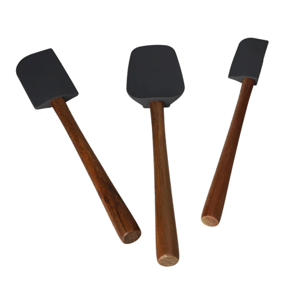 Силиконови лопатки Danny Home DH-3894-GREY, 3 бр. Силиконови лопатки Danny Home DH-3894-GREY, 3 бр. - миниатюра 2