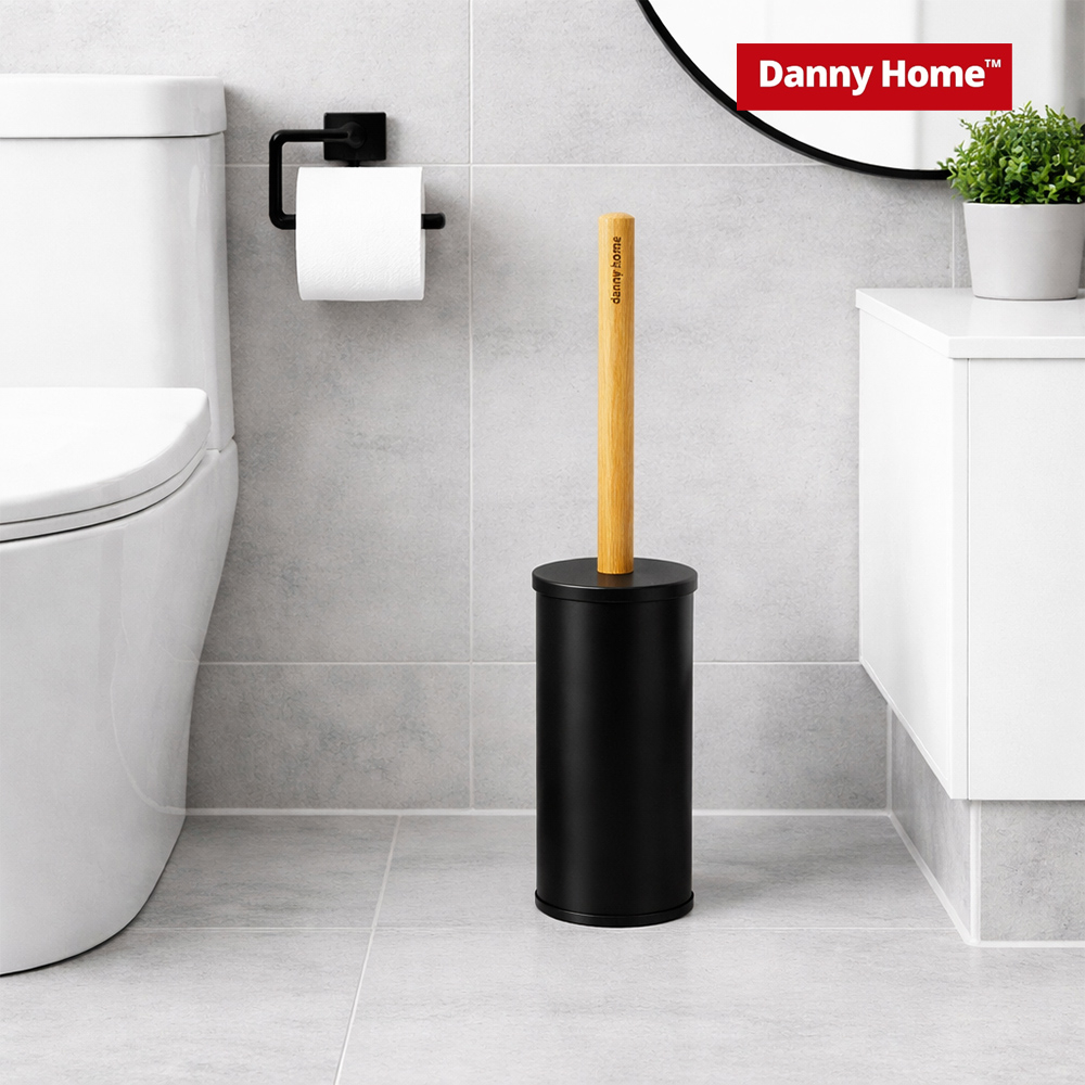 Тоалетна четка с поставка Danny Home Тоалетна четка с поставка Danny Home - миниатюра 2