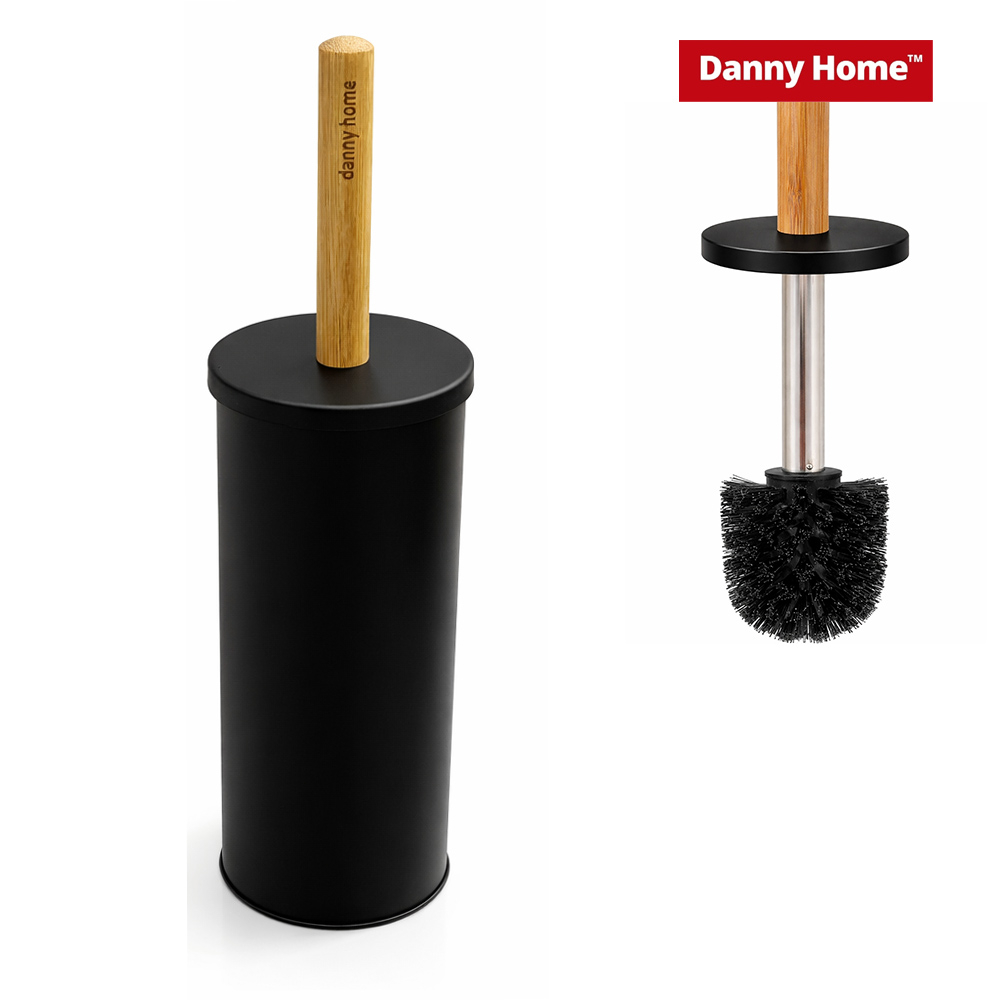 Тоалетна четка с поставка Danny Home Тоалетна четка с поставка Danny Home - миниатюра 1