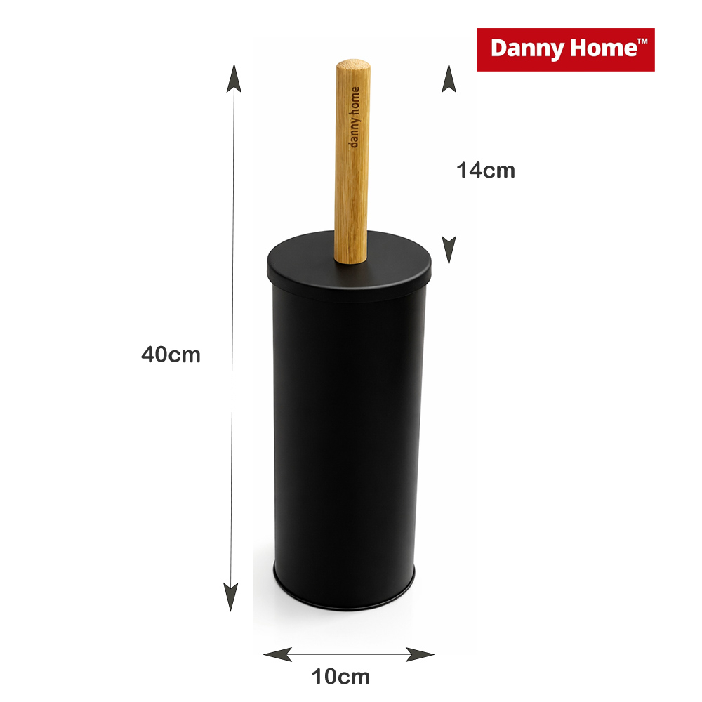 Тоалетна четка с поставка Danny Home Тоалетна четка с поставка Danny Home - миниатюра 4