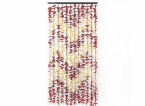 Декоративни ресни за врата 90х180 см. "Листа зиг-заг"